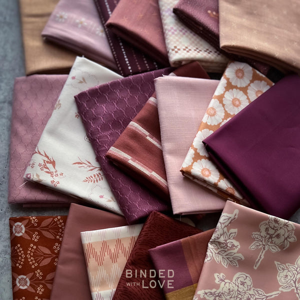 Rosewood Reveire Bundle | Curated 20 Fat Quarter Bundle | BUNDLE-263