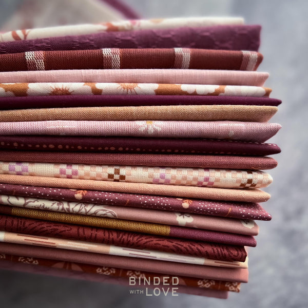 Rosewood Reveire Bundle | Curated 20 Fat Quarter Bundle | BUNDLE-263