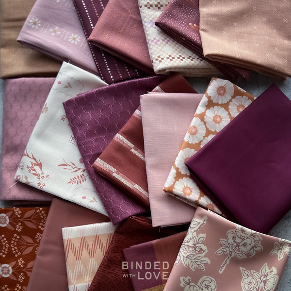 Rosewood Reveire Bundle | Curated 20 Fat Quarter Bundle | BUNDLE-263