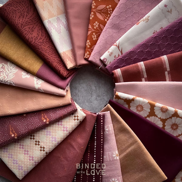 Rosewood Reveire Bundle | Curated 20 Fat Quarter Bundle | BUNDLE-263