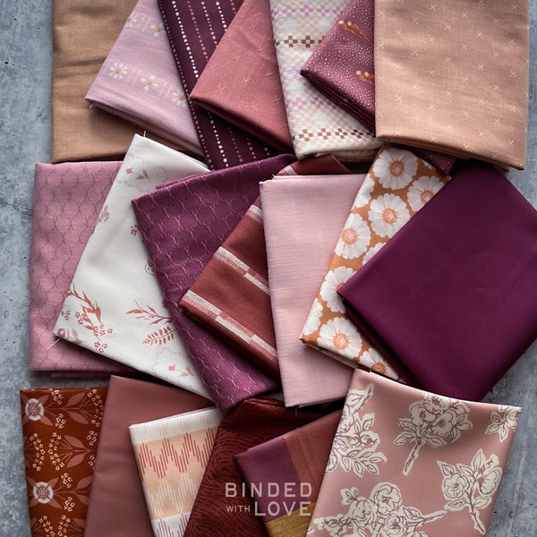 Rosewood Reveire Bundle | Curated 20 Fat Quarter Bundle | BUNDLE-263