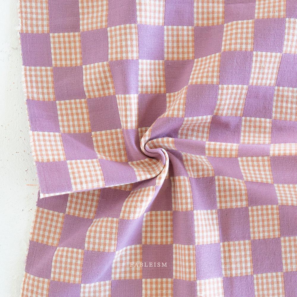 Checkers Amethyst CMC-2001-AMETHYST | Checkmate Checkers by Fableism Supply Co.