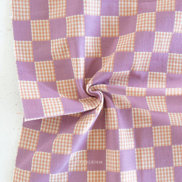 Checkers Amethyst CMC-2001-AMETHYST | Checkmate Checkers by Fableism Supply Co.
