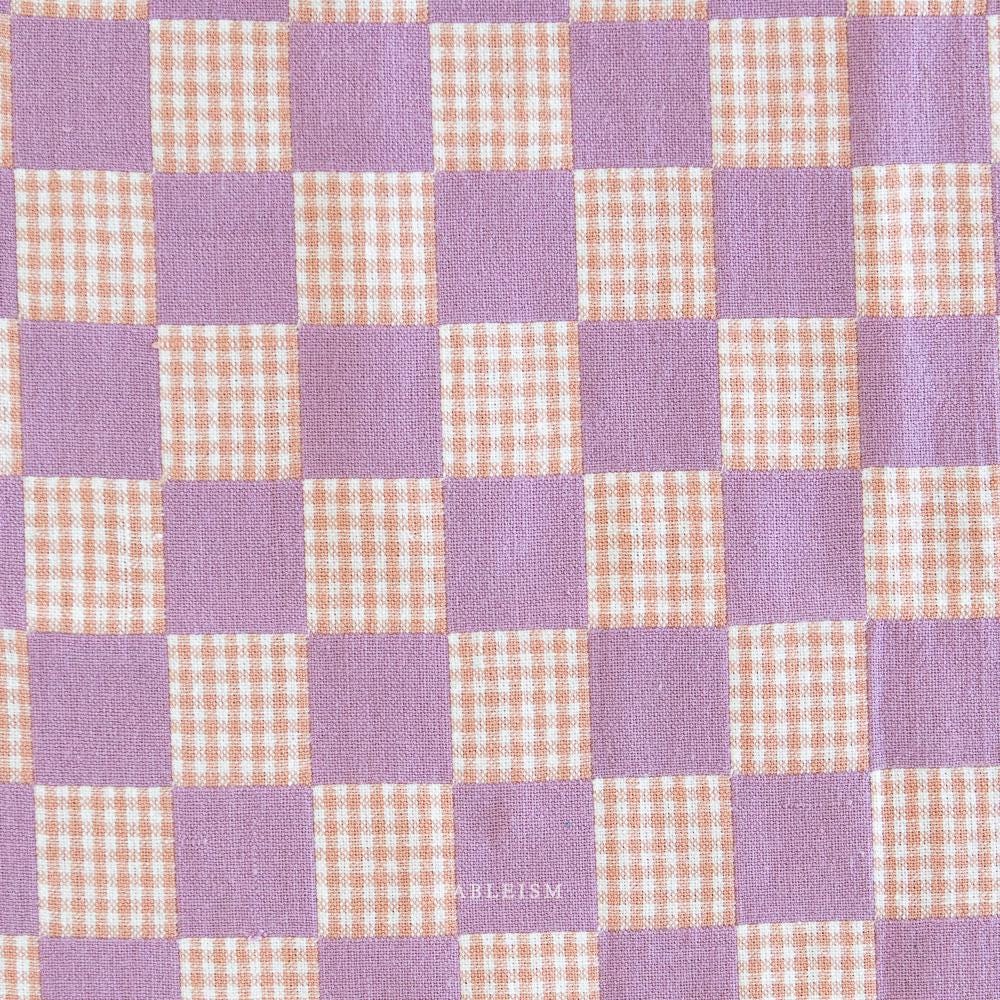 Checkers Amethyst CMC-2001-AMETHYST | Checkmate Checkers by Fableism Supply Co.