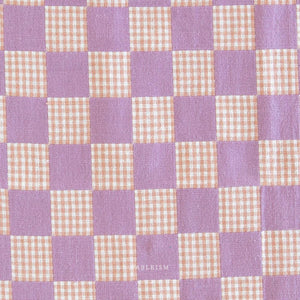 Checkers Amethyst CMC-2001-AMETHYST | Checkmate Checkers by Fableism Supply Co.