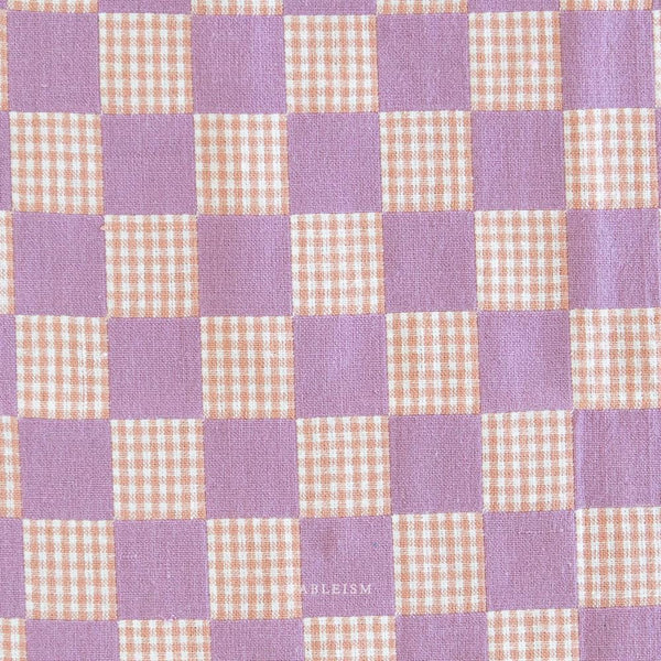 Checkers Amethyst CMC-2001-AMETHYST | Checkmate Checkers by Fableism Supply Co.