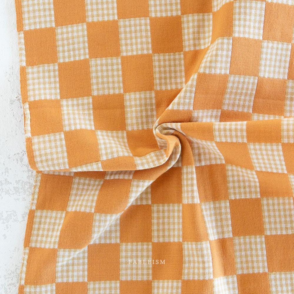 Checkers Butterscotch CMC-2001-BUTTERSCOTCH | Checkmate Checkers by Fableism Supply Co.
