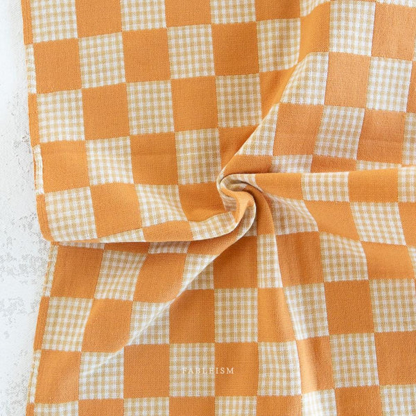 Checkers Butterscotch CMC-2001-BUTTERSCOTCH | Checkmate Checkers by Fableism Supply Co.