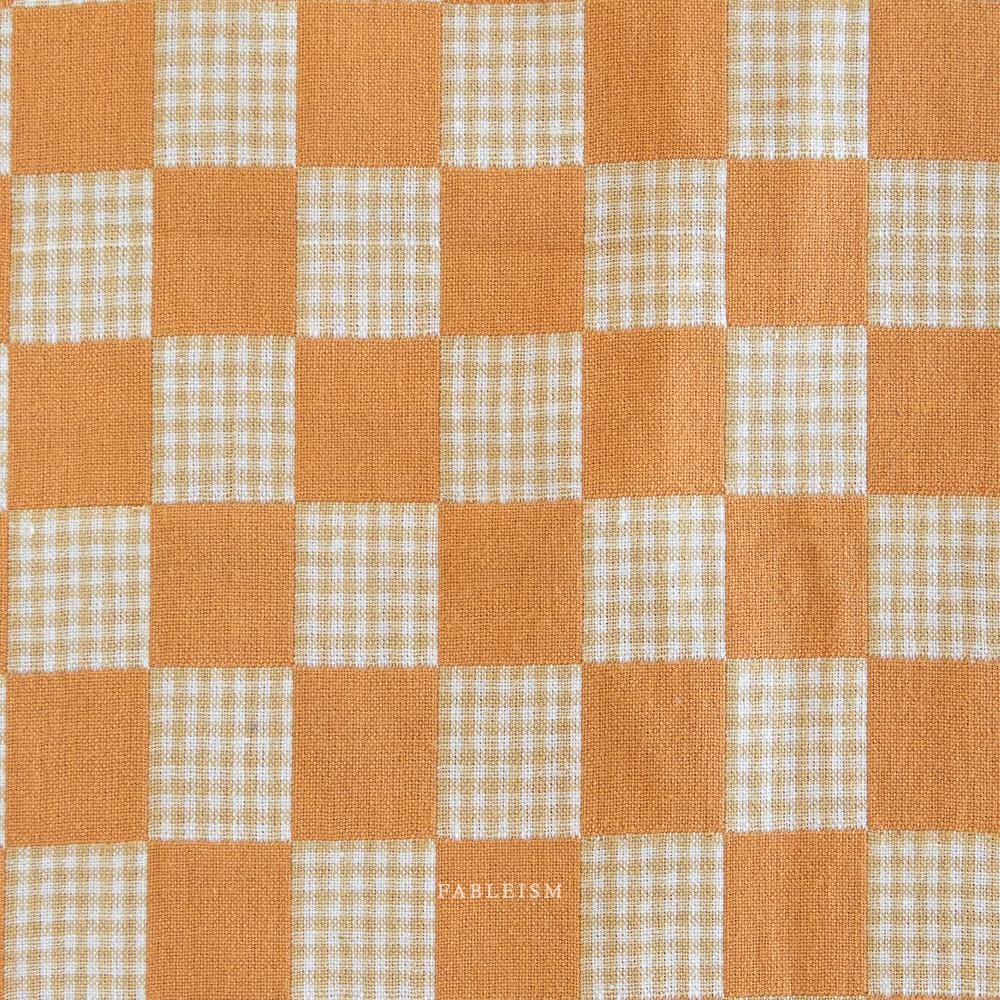 Checkers Butterscotch CMC-2001-BUTTERSCOTCH | Checkmate Checkers by Fableism Supply Co.