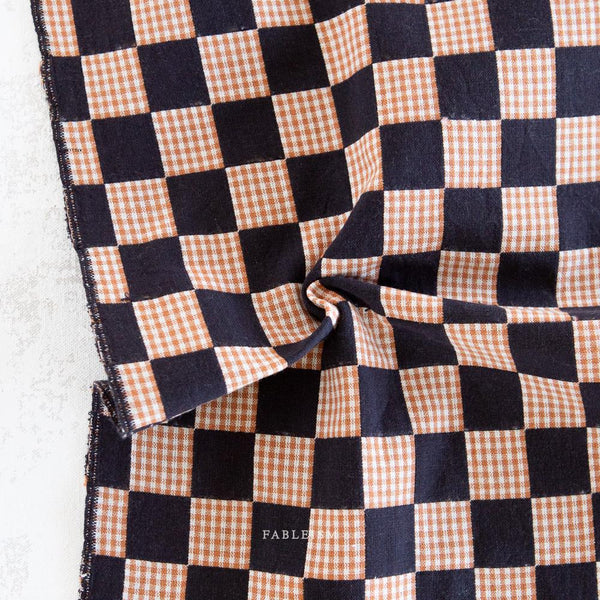 Checkers Ebony CMC-2001-EBONY | Checkmate Checkers by Fableism Supply Co.