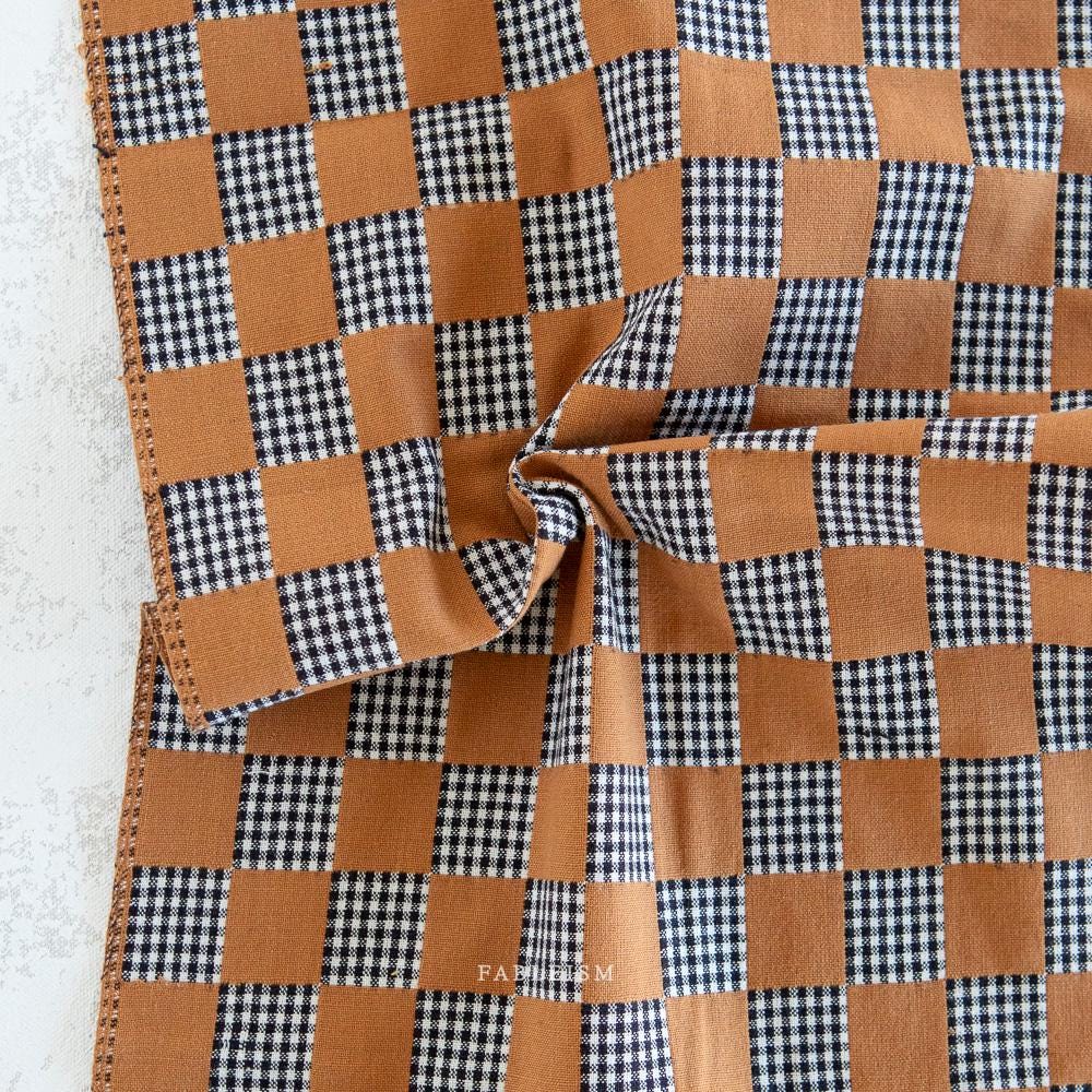 Checkers Sandalwood CMC-2001-SANDALWOOD | Checkmate Checkers by Fableism Supply Co.