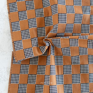 Checkers Sandalwood CMC-2001-SANDALWOOD | Checkmate Checkers by Fableism Supply Co.