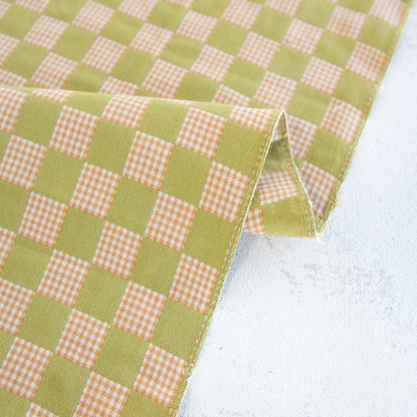 Checkmate Checkers Full Collection by Fableism Supply Co. | 14 Yarn Dyed Wovens | BUNDLE-264
