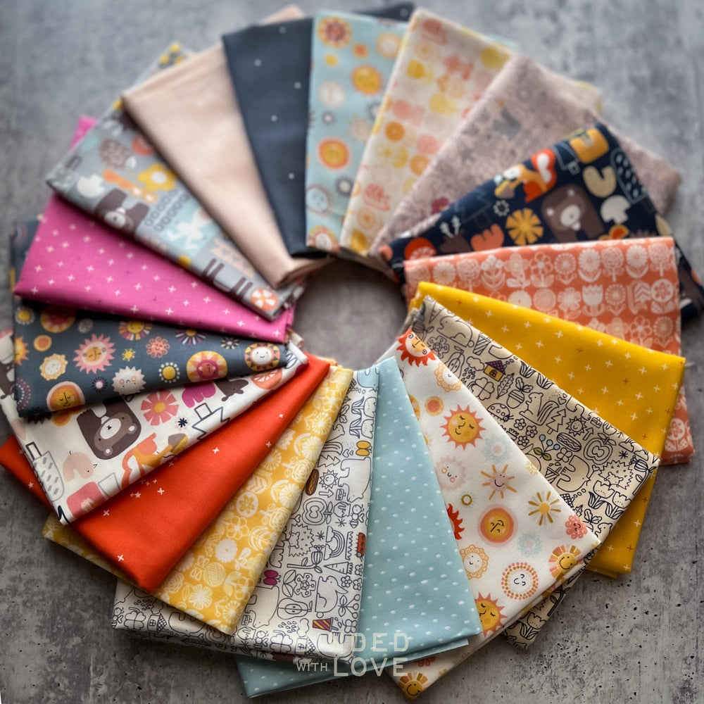 Kanpeki Na Hi by Hitomi Osumi | Cotton + Steel | Full Collection 18 Prints | BUNDLE-266