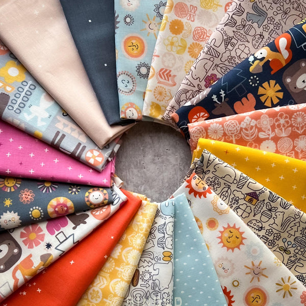 Kanpeki Na Hi by Hitomi Osumi | Cotton + Steel | Full Collection 18 Prints | BUNDLE-266