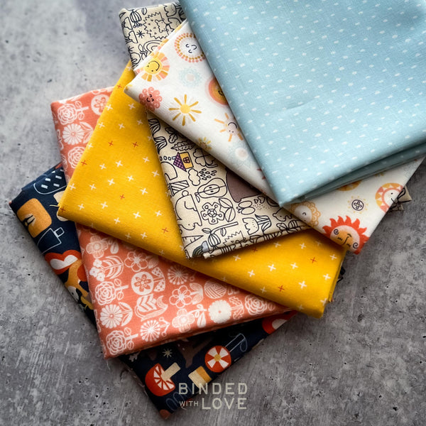 Kanpeki Na Hi by Hitomi Osumi | Cotton + Steel | Full Collection 18 Prints | BUNDLE-266