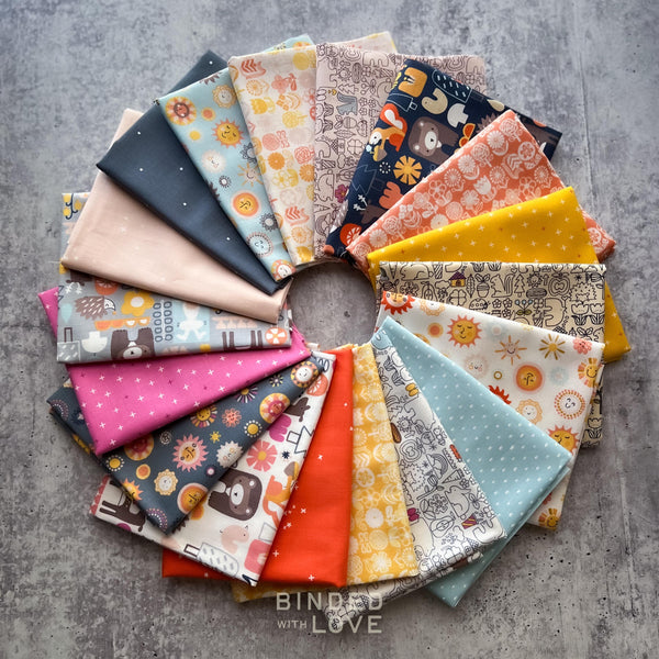 Kanpeki Na Hi by Hitomi Osumi | Cotton + Steel | Full Collection 18 Prints | BUNDLE-266