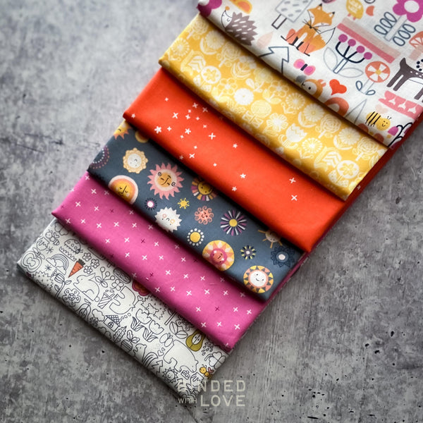 Kanpeki Na Hi by Hitomi Osumi | Cotton + Steel | 6 Prints | BUNDLE-267