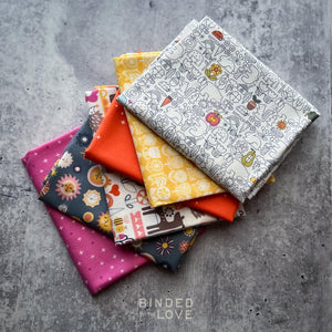 Kanpeki Na Hi by Hitomi Osumi | Cotton + Steel | 6 Prints | BUNDLE-267