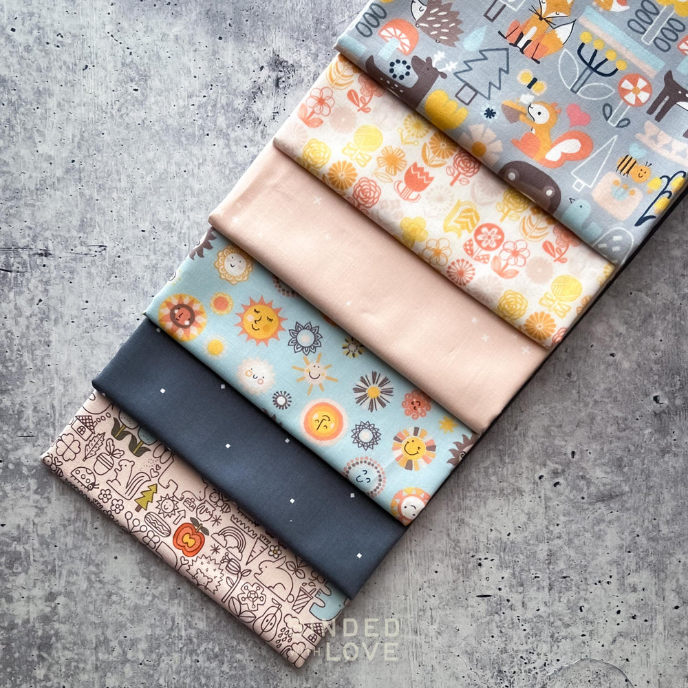 Kanpeki Na Hi by Hitomi Osumi | Cotton + Steel | 6 Prints | BUNDLE-269