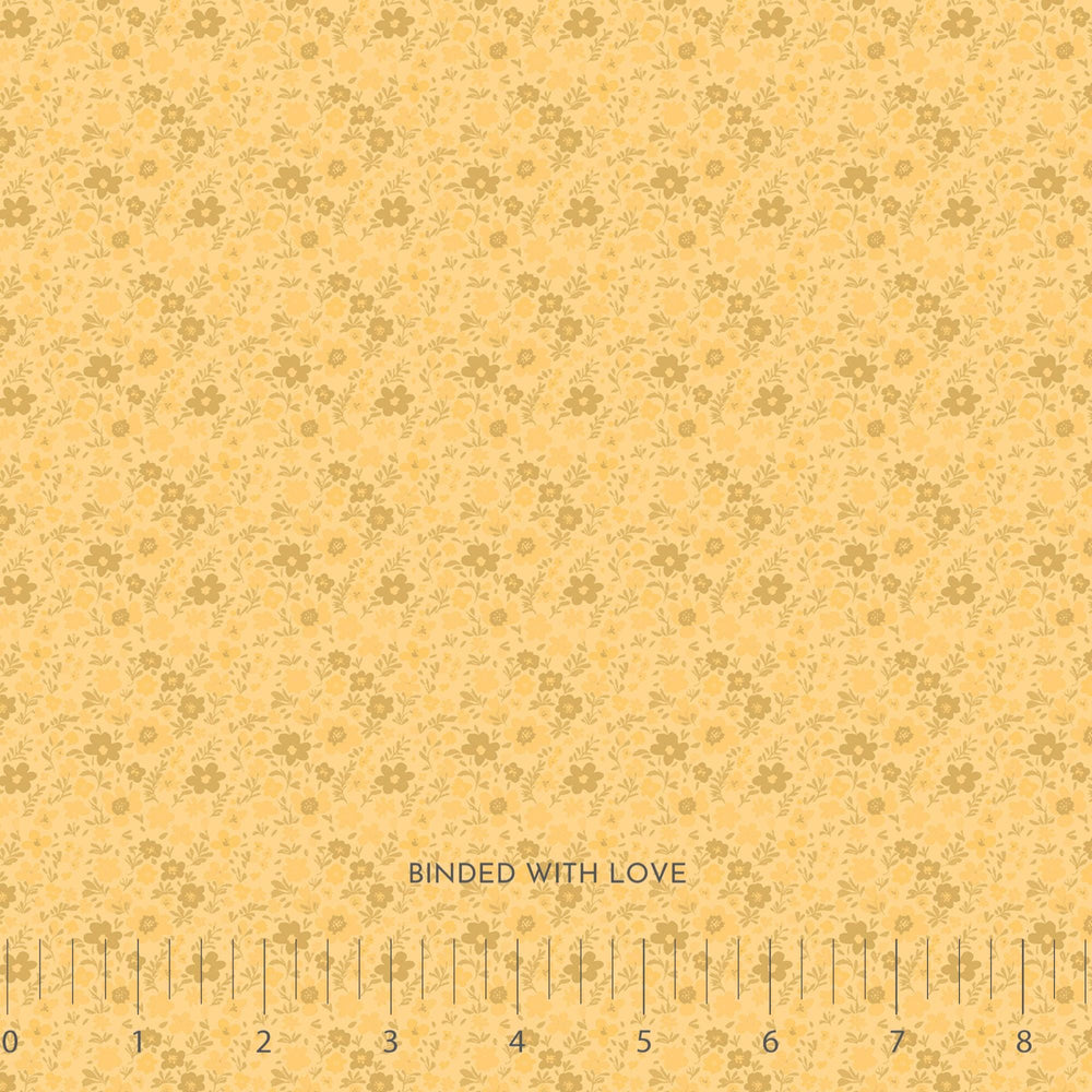 Floral Whisper Butter Yellow RJ6213-BY6 | Flower Magic by RJR Studios
