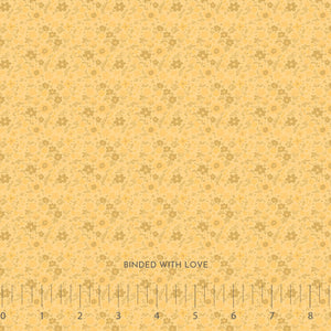 Floral Whisper Butter Yellow RJ6213-BY6 | Flower Magic by RJR Studios