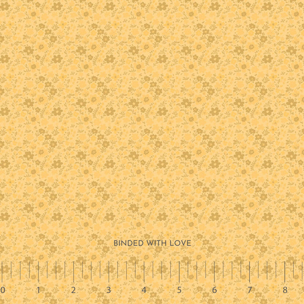 Floral Whisper Butter Yellow RJ6213-BY6 | Flower Magic by RJR Studios