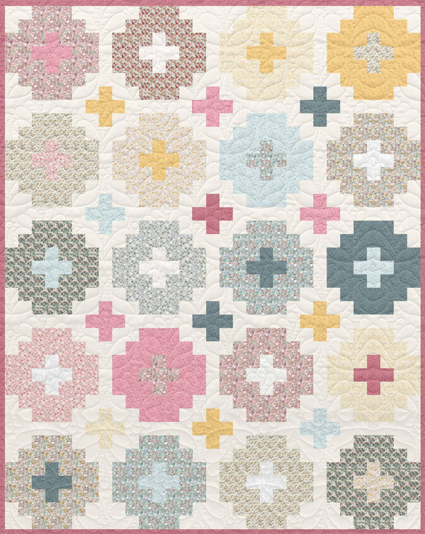 Perfect Posies Blush Glow RJ6210-BG2 | Flower Magic by RJR Studios