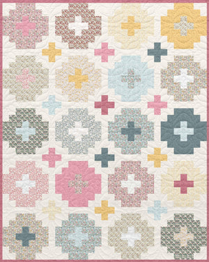 Field Of Blooms Meek Pink RJ6211-MP3 | Flower Magic by RJR Studios