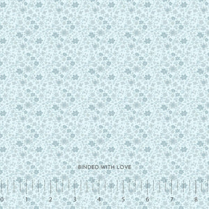 Floral Whisper Fresh Blue RJ6213-FB1 | Flower Magic by RJR Studios