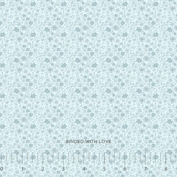 Floral Whisper Fresh Blue RJ6213-FB1 | Flower Magic by RJR Studios