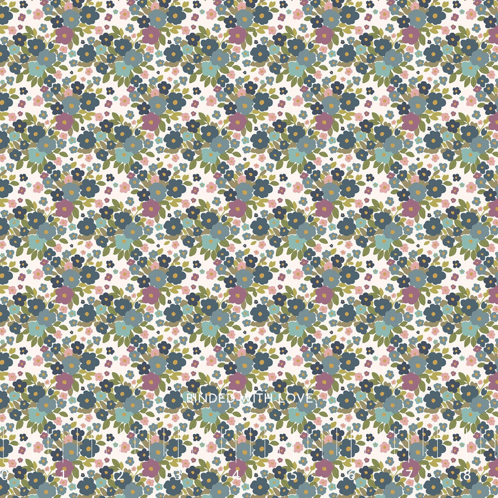 Perfect Posies Blueberry RJ6210-BL1 | Flower Magic by RJR Studios