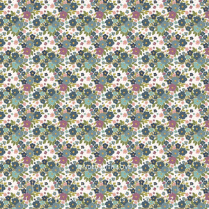 Perfect Posies Blueberry RJ6210-BL1 | Flower Magic by RJR Studios