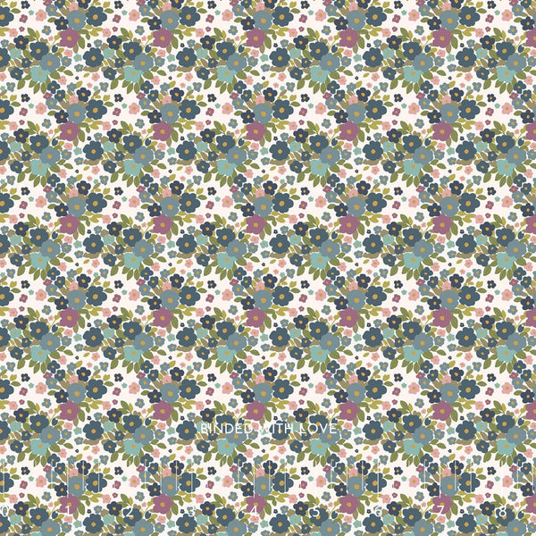 Perfect Posies Blueberry RJ6210-BL1 | Flower Magic by RJR Studios