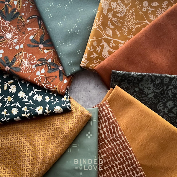 Woodland Reverie Bundle | Curated 10 Fat Quarter Bundle | BUNDLE-270