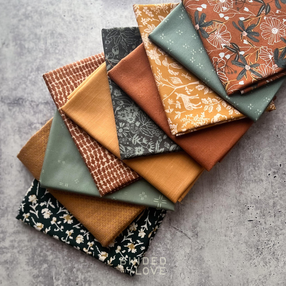Woodland Reverie Bundle | Curated 10 Fat Quarter Bundle | BUNDLE-270