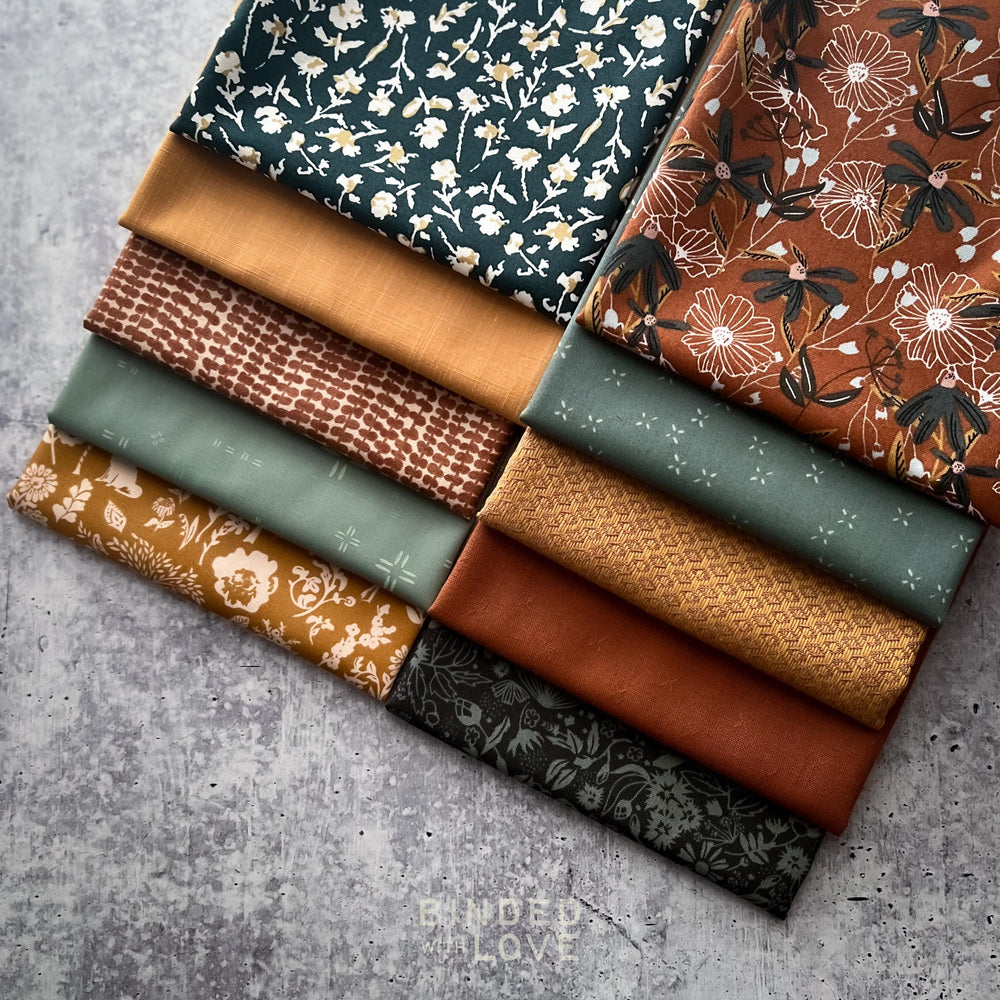 Woodland Reverie Bundle | Curated 10 Fat Quarter Bundle | BUNDLE-270