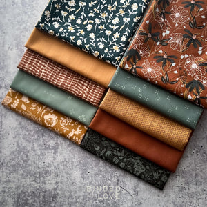 Woodland Reverie Bundle | Curated 10 Fat Quarter Bundle | BUNDLE-270