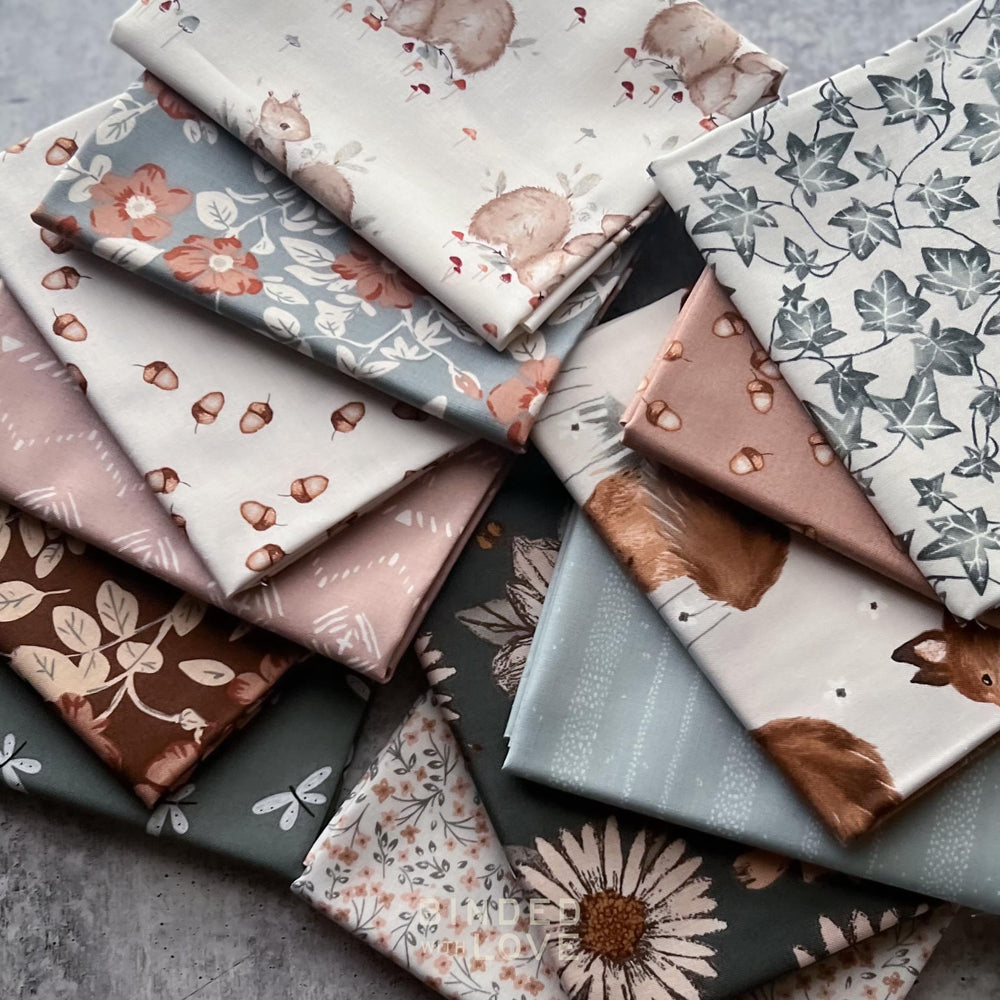 Charmwood by Bernadett Urbanovics for FIGO Fabrics | 12 Prints | BUNDLE-271