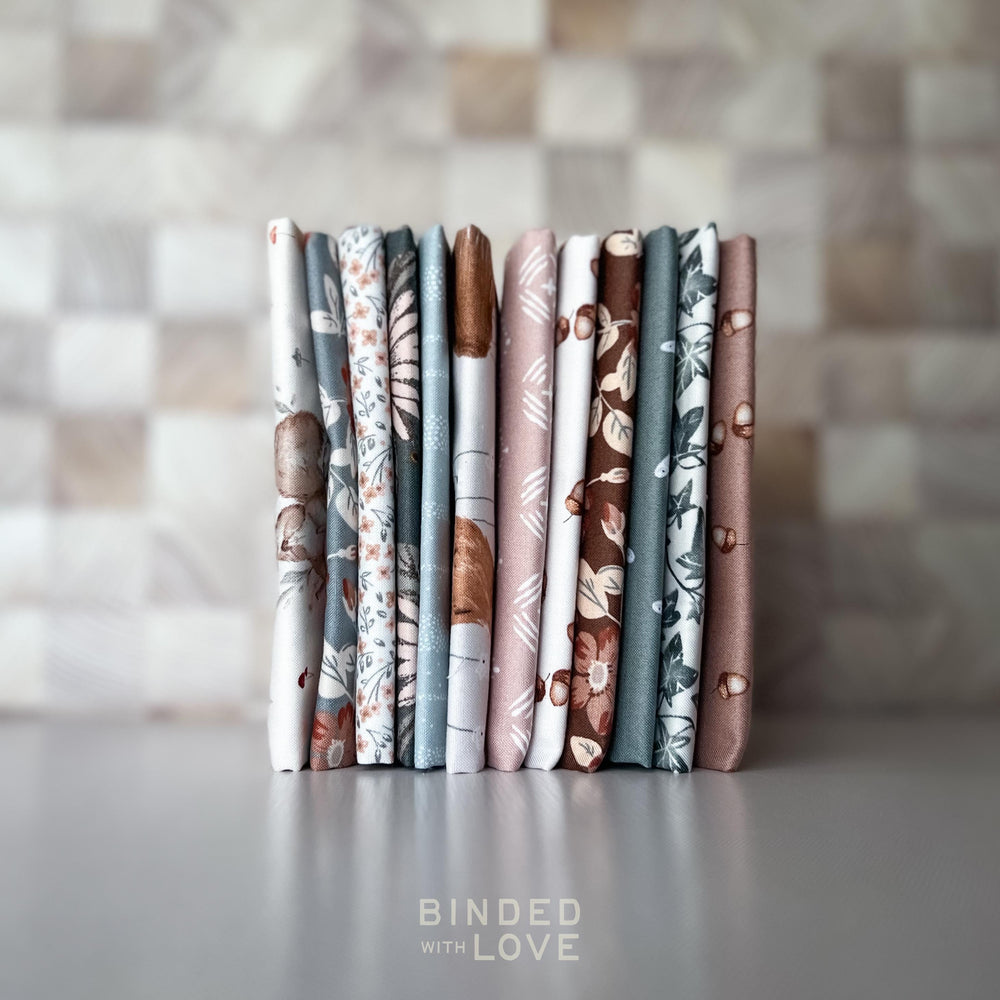 Charmwood by Bernadett Urbanovics for FIGO Fabrics | 12 Prints | BUNDLE-271