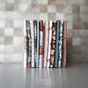Charmwood by Bernadett Urbanovics for FIGO Fabrics | 12 Prints | BUNDLE-271