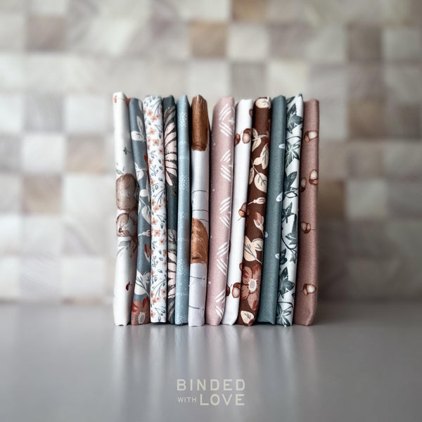 Charmwood by Bernadett Urbanovics for FIGO Fabrics | 12 Prints | BUNDLE-271