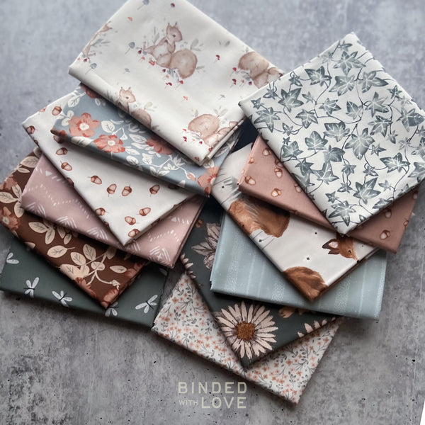 Charmwood by Bernadett Urbanovics for FIGO Fabrics | 12 Prints | BUNDLE-271
