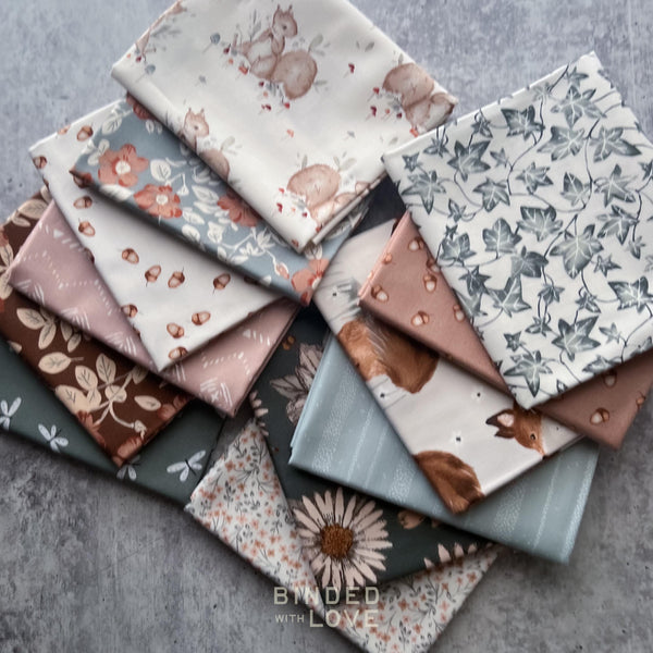 Charmwood by Bernadett Urbanovics for FIGO Fabrics | 12 Prints | BUNDLE-271