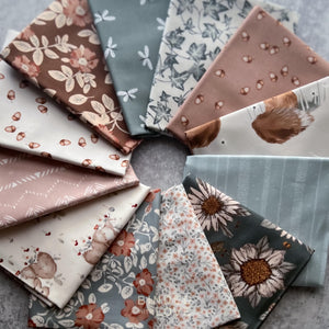 Charmwood by Bernadett Urbanovics for FIGO Fabrics | 12 Prints | BUNDLE-271