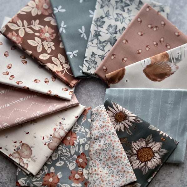 Charmwood by Bernadett Urbanovics for FIGO Fabrics | 12 Prints | BUNDLE-271