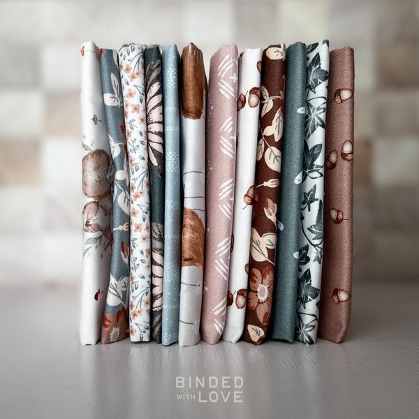 Charmwood by Bernadett Urbanovics for FIGO Fabrics | 12 Prints | BUNDLE-271
