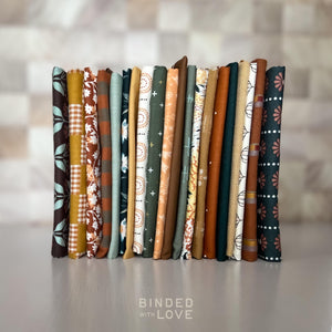 Woodland Hearth Bundle | Curated 20 Fat Quarter Bundle | BUNDLE-273