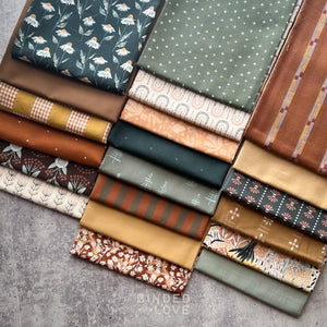 Woodland Hearth Bundle | Curated 20 Fat Quarter Bundle | BUNDLE-273