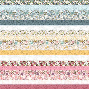 Floral Whisper Butter Yellow RJ6213-BY6 | Flower Magic by RJR Studios